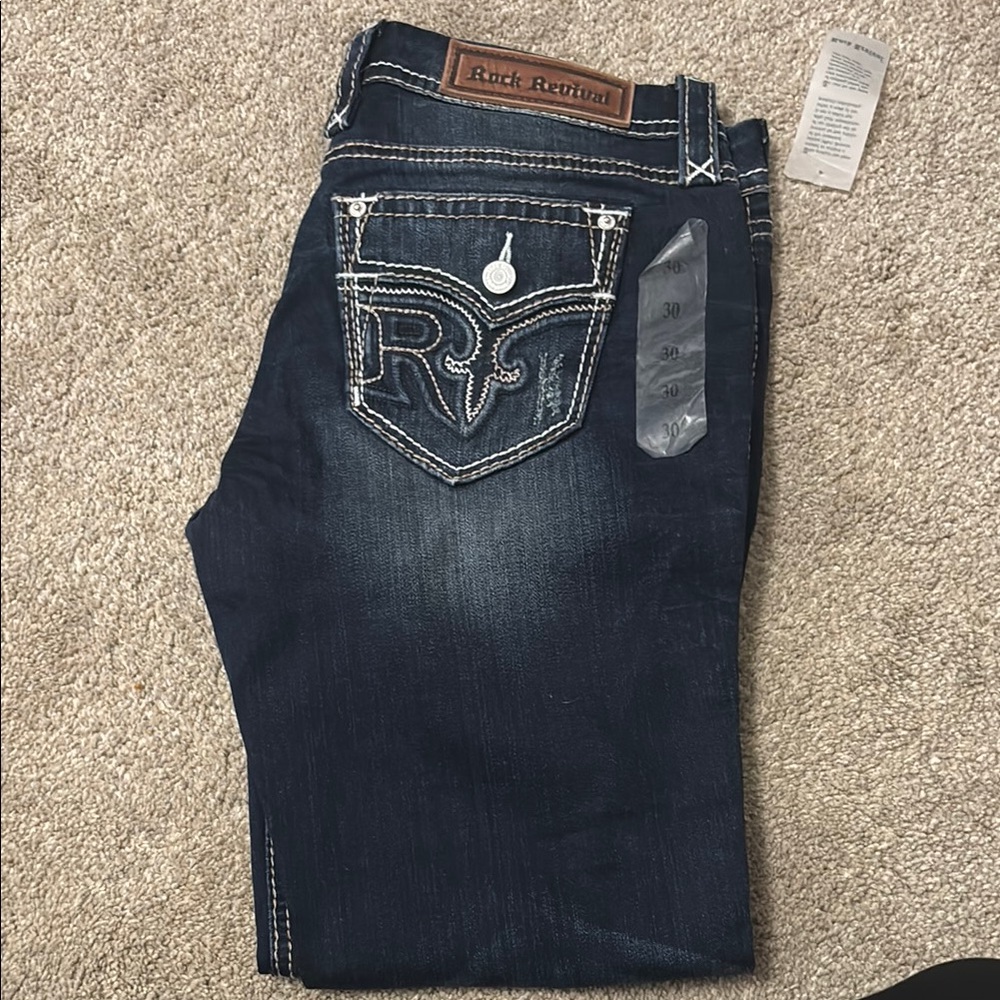 Rock Revival Women’s Skinny Ankle Jeans